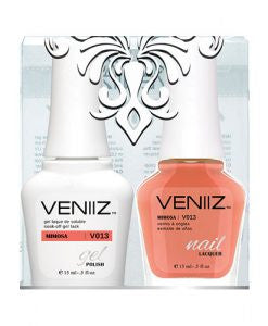 V013 - Veniiz Gel Polish + Nail Lacquer, Mimosa, 0.5oz