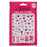 Airtouch Nail Art Sticker, Valentine Collection, V01, F703