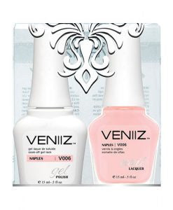 V006 - Veniiz Gel Polish + Nail Lacquer, Naples, 0.5oz