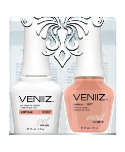 V007 - Veniiz Gel Polish + Nail Lacquer, Chateau, 0.5oz