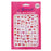 Airtouch Nail Art Sticker, Valentine Collection, V07, WG453