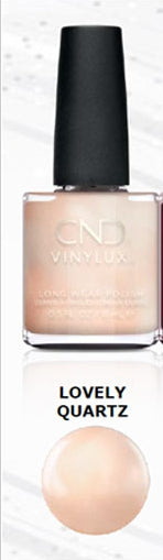 CND Vinylux, Crystal Alchemy Collection, Lovely Quartz, 0.5oz OK0926MD