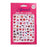 Airtouch Nail Art Sticker, Valentine Collection, V11, WG456