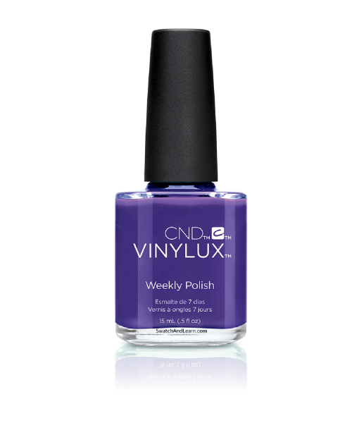 CND Vinylux, V236, New Wave Collection, Video Violet, 0.5oz