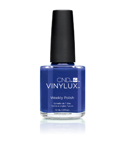 CND Vinylux, V238, New Wave Collection, Blue Eyeshadow, 0.5oz