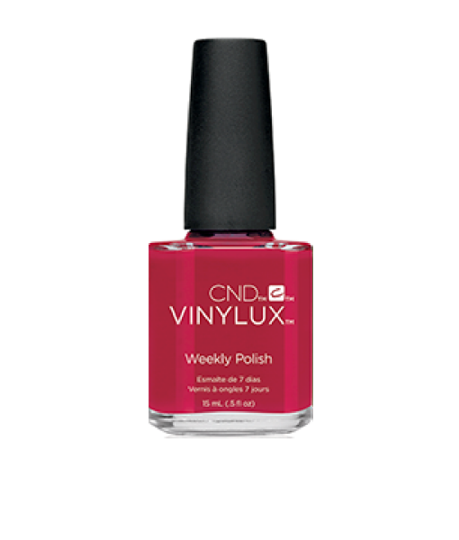 CND Vinylux 6, V248, Rhythm & Heat Collection, Rip Guava, 0.5oz