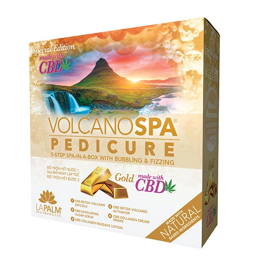 Volcano Spa Pedicure 5 Step, 000 OK0927VD