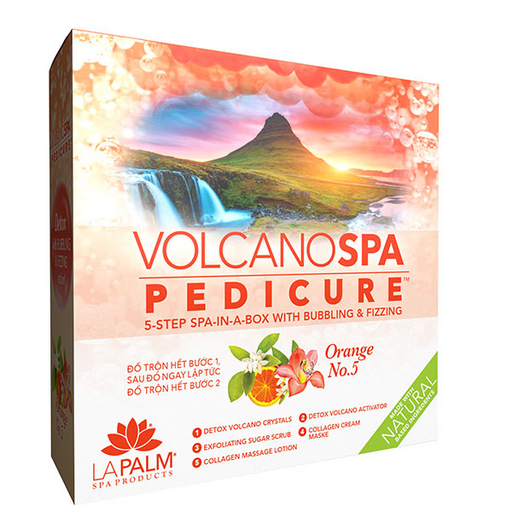 Volcano Spa Pedicure 5 Step, Orange No.5 OK0927VD