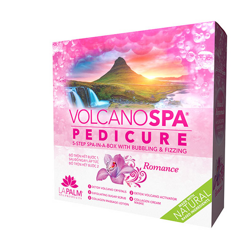 Volcano Spa Pedicure 5 Step, Romance OK0927VD