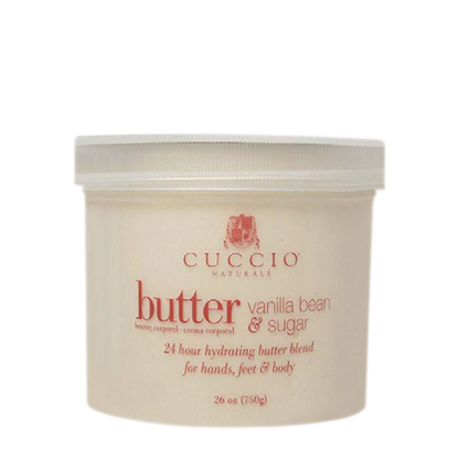 Cuccio Butter, Vanilla Bean and Sugar, 26oz, 3246