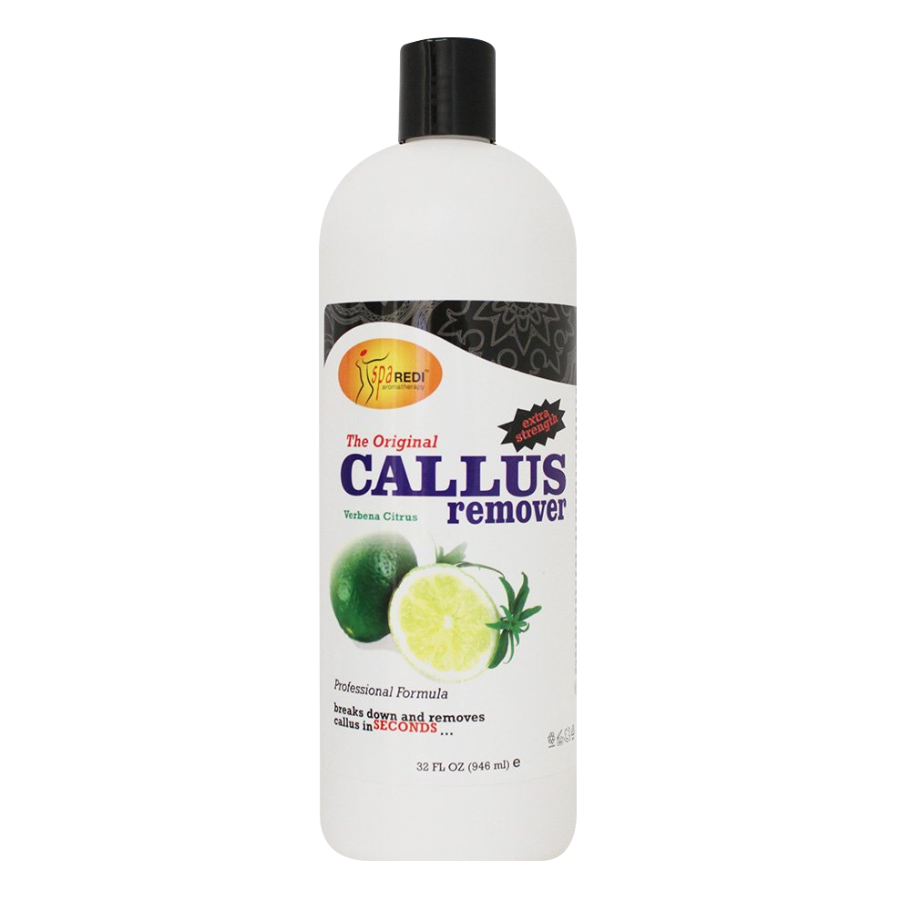 SpaRedi Callus Remover, Verbena Citrus (Lemon & Lime), 32oz OK0325MD