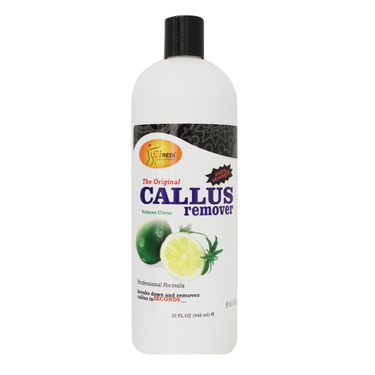 SpaRedi Callus Remover, Verbena Citrus (Lemon & Lime), 32oz OK0325MD