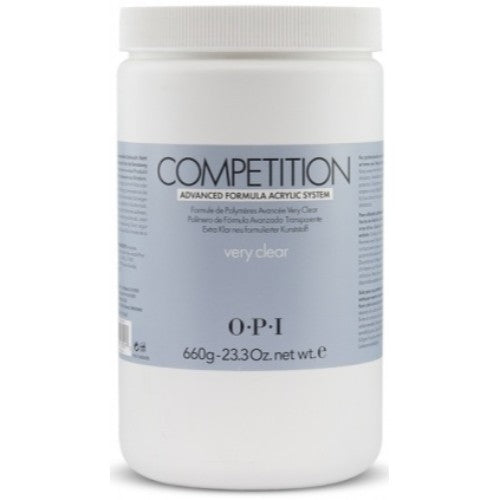 OPI Competition Powder, Very Clear, 23.3oz OK1129