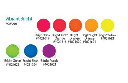 Cre8tion Color Powder, Vibrant Bright Collection, 11239, Bright Orange, 1lbs