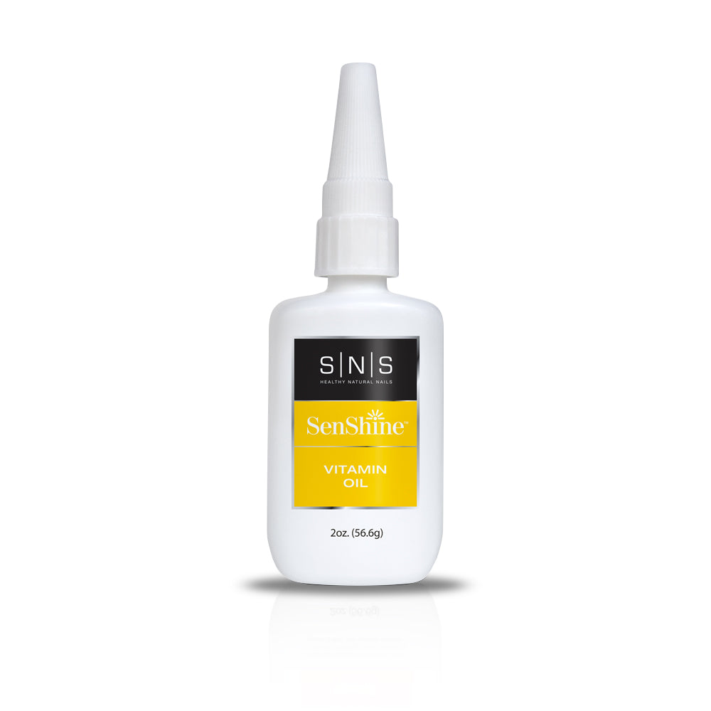 SNS Dipping Liquid, SENSHINE Refill, Step 05, VITAMIN OIL, 2oz OK0318VD