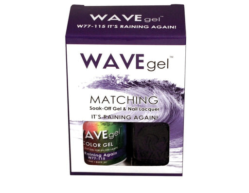 Wave Gel Duo 0.5oz, 115, It's Raining Again