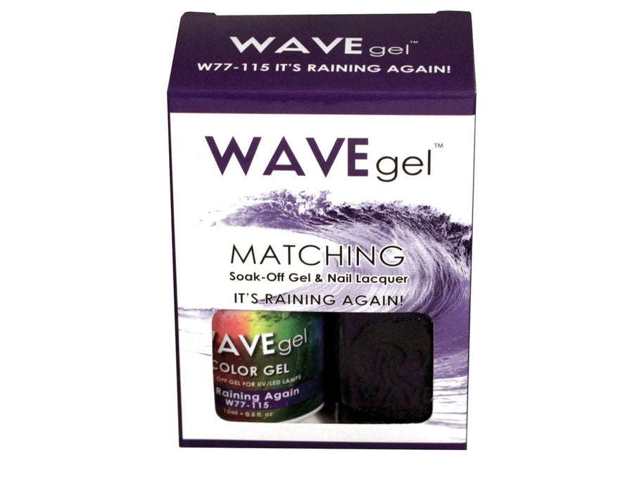 Wave Gel Duo 0.5oz, 115, It's Raining Again