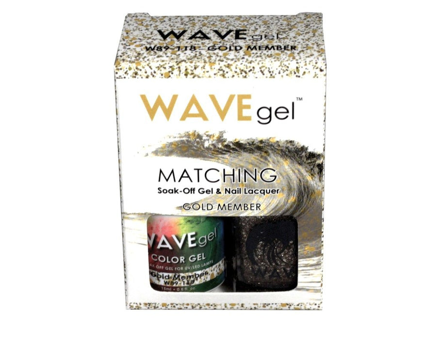Wave Gel Duo 0.5oz, 118, Gold Member
