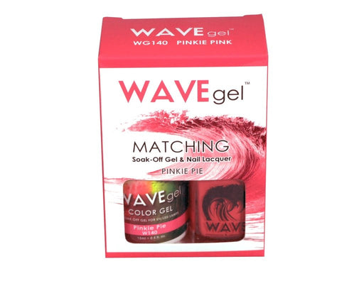 Wave Gel Nail Lacquer + Gel Polish, 140, Pinkie Pie, 0.5oz OK1129