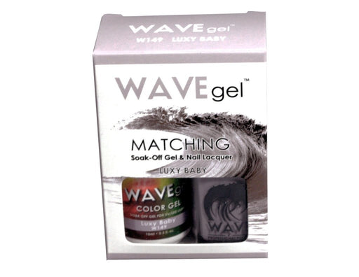 Wave Gel Nail Lacquer + Gel Polish, 149, Luxy Baby, 0.5oz OK1129
