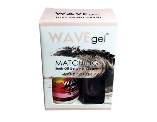Wave Gel Nail Lacquer + Gel Polish, 169, Candy Crush, 0.5oz OK1129