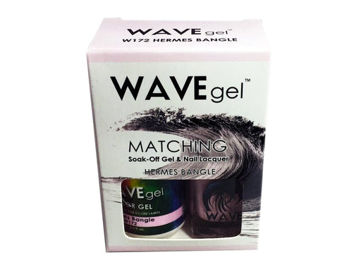 Wave Gel Nail Lacquer + Gel Polish, 172, Hermes Bangle, 0.5oz OK1129