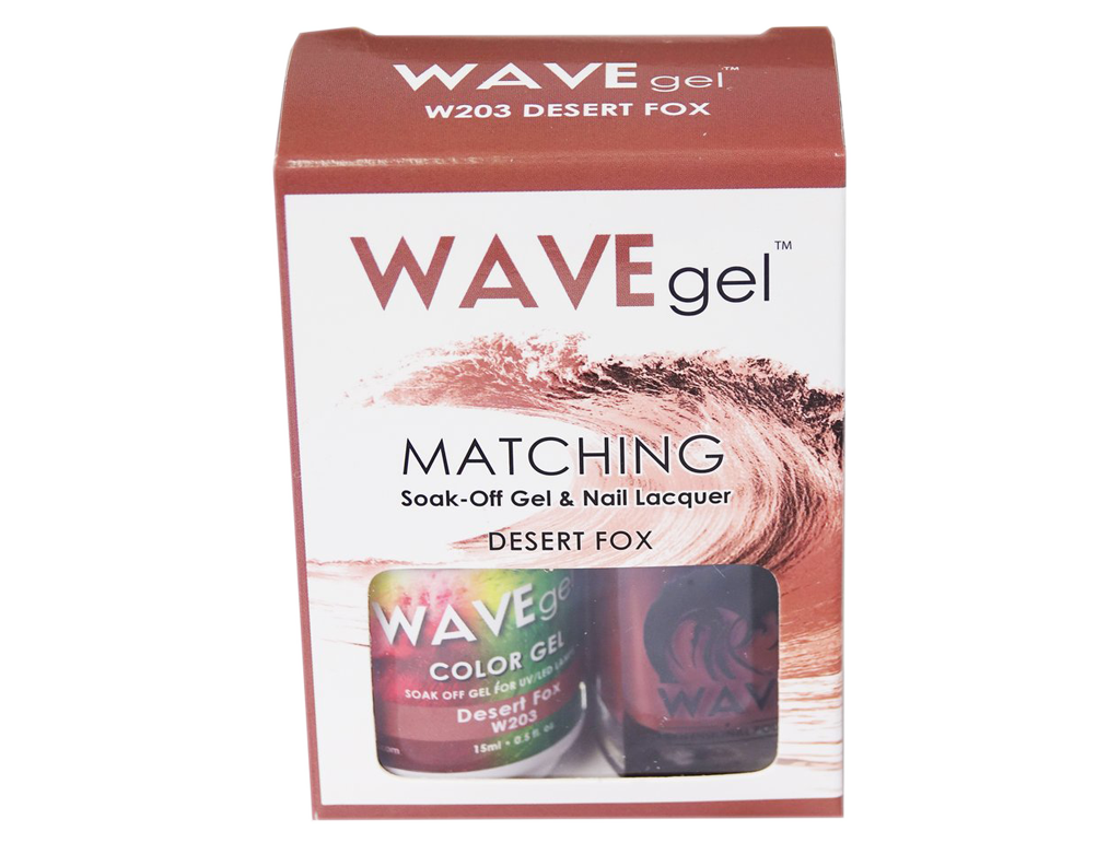 Wave Gel Nail Lacquer + Gel Polish, 203, Stella Fantasy Collection, 0.5oz OK1211