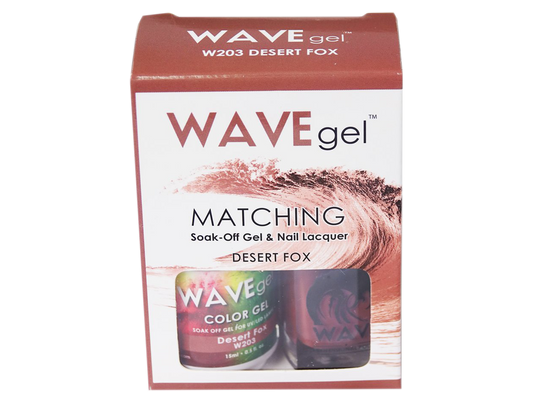 Wave Gel Nail Lacquer + Gel Polish, 203, Stella Fantasy Collection, 0.5oz OK1211