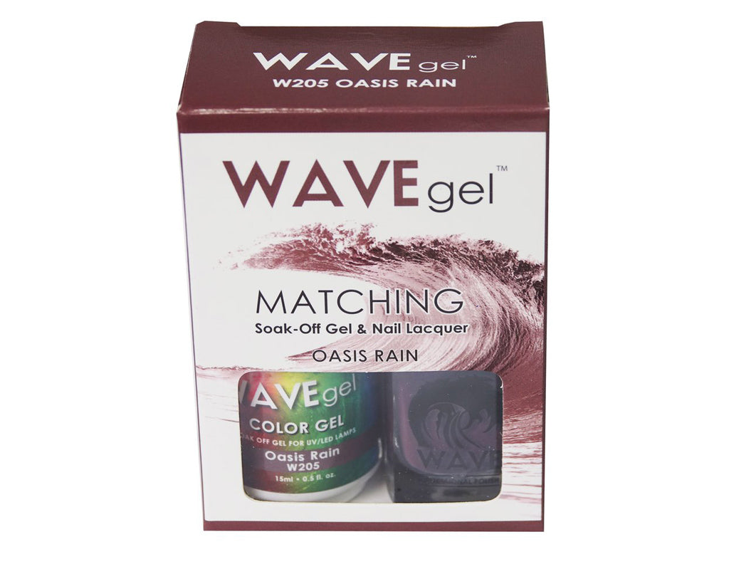 Wave Gel Nail Lacquer + Gel Polish, 205, Stella Fantasy Collection, 0.5oz OK1211