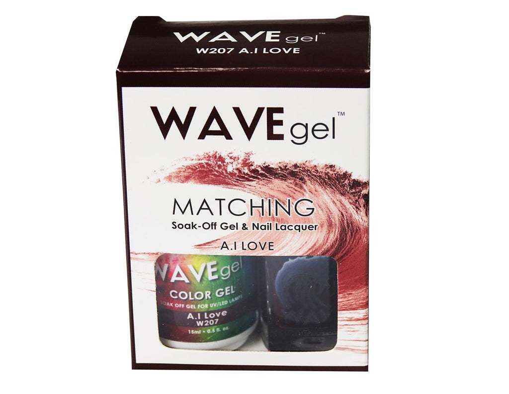 Wave Gel Nail Lacquer + Gel Polish, 207, Stella Fantasy Collection, 0.5oz OK1211