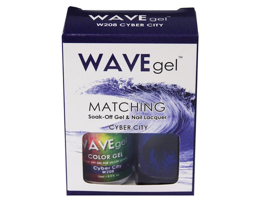 Wave Gel Nail Lacquer + Gel Polish, 208, Stella Fantasy Collection, 0.5oz OK1211