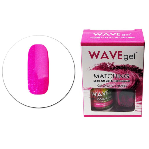 WAVEGEL DUO Freshen Up Collection, 220, Galactic Shores, 0.5oz