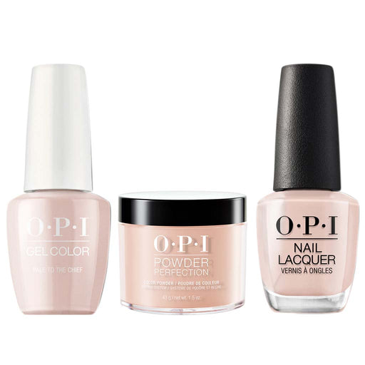 OPI 3in1, W57, Pale To The Cheif KK1017