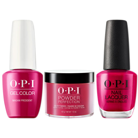 OPI 3in1, W62, Madam President