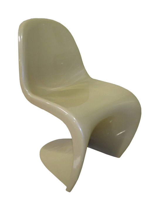 Cre8tion Fiberglass Waiting Chair, Coffee, WC001CO (NOT Included Shipping Charge)
