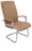 Cre8tion Waiting Chair, Cappuccino, WC002CA (NOT Included Shipping Charge)