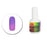Wave Gel Mood Color Gel Polish, WM061, Im Pinkin Purple, 0.5oz OK1129