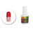 Wave Gel Mood Color Gel Polish, WM066, Raspberries & Cream, 0.5oz OK1129