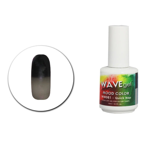 Wave Gel Mood Color Gel Polish, WM081, Quick Nap, 0.5oz OK1129