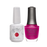 Gelish Gel Polish & Morgan Taylor Nail Lacquer, Warm Up the Car-nation , 0.5oz, 1100030+ 50199