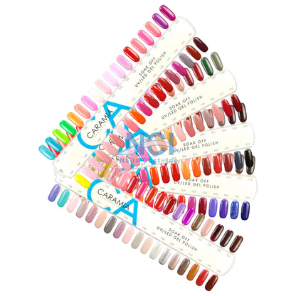 Caramia Nail Lacquer And Gel Polish, Full Line 288 Colors (From 001 To 288), 0.5oz