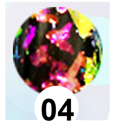 WAVEGEL 1g Ether Flake, 04