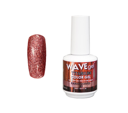 Wave Gel Titanium Gel Polish, 32, Aquamarine, 0.5oz OK1129