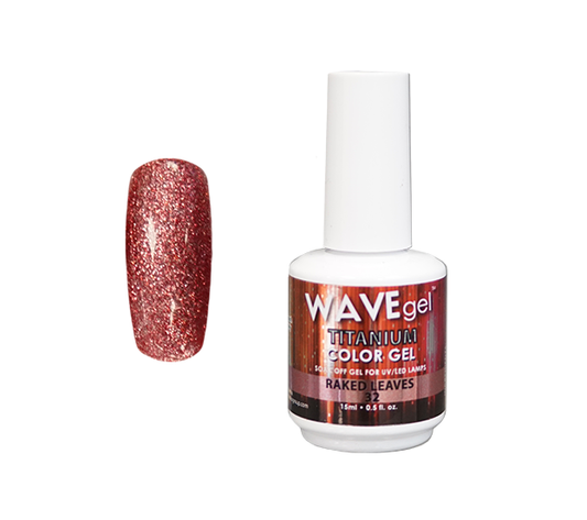 Wave Gel Titanium Gel Polish, 32, Aquamarine, 0.5oz OK1129