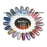 Wave Gel Gel Polish, Titanium Collection, Tips Sample #01 (From 01 To 20) OK0522VD