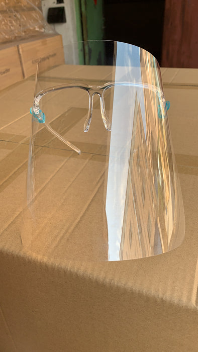 Clear Glass Face Shield OK0405LK
