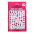 Airtouch Nail Art Sticker, Valentine Collection, Color List Note, 000