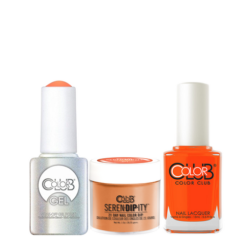 Color Club 3in1 Dipping Powder + Gel Polish + Nail Lacquer , Serendipity, Wham! Pow!, 1oz, 05XDIPN03-1 KK