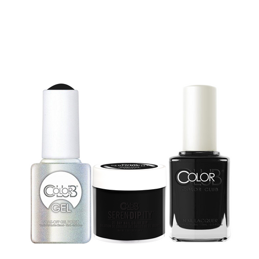 Color Club 3in1 Dipping Powder + Gel Polish + Nail Lacquer , Serendipity, Where’s the Soiree, 1oz, 05XDIP854-1 KK