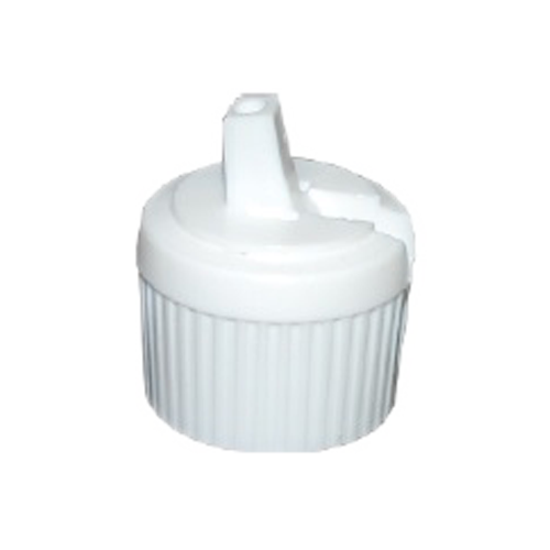 Cre8tion White Cap For Plastic Bottle, (Pk: 1,000 pcs/case)